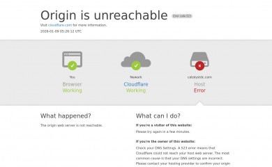 catalystdc.com screenshot