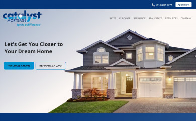 catalystmortgage.com screenshot