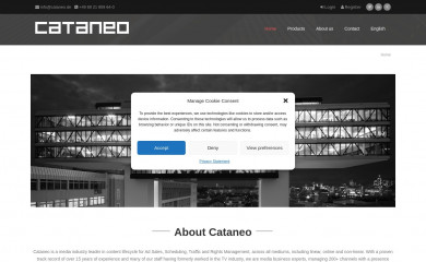 cataneo.de screenshot