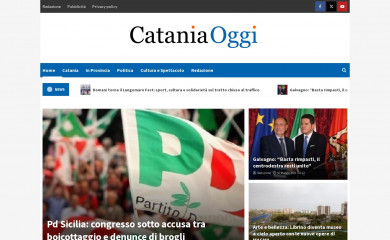 cataniaoggi.it screenshot