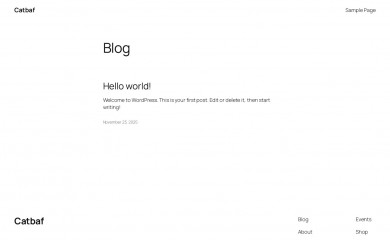 catbafriendlyhotel.com screenshot