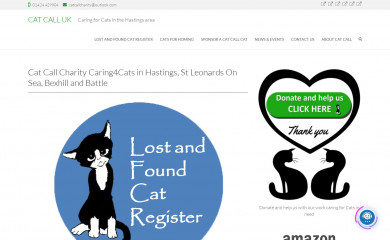 catcall.org.uk screenshot