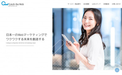 http://www.catch-the-web.com/ screenshot