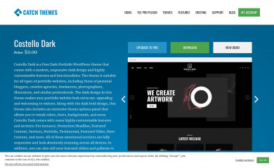 Costello Dark screenshot