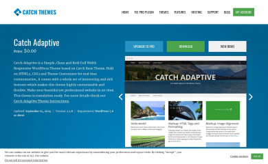 Catch Adaptive screenshot