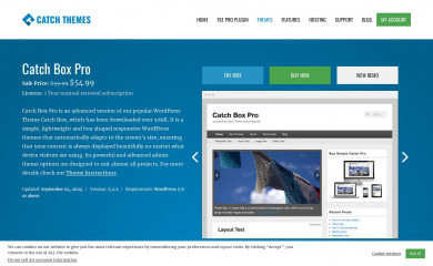 Catch Box Pro screenshot