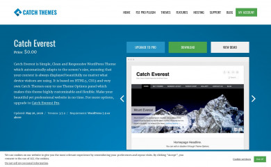 https://catchthemes.com/themes/catch-everest/ screenshot