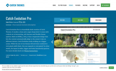 https://catchthemes.com/themes/catch-evolution-pro/ screenshot