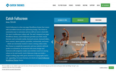 Catch Fullscreen screenshot