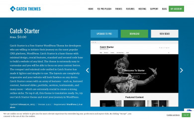 https://catchthemes.com/themes/catch-starter/ screenshot