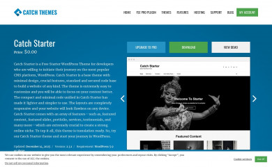 https://catchthemes.com/themes/catch-starter/ screenshot
