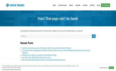 Catch Box Child Theme screenshot