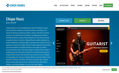 Chique Music screenshot