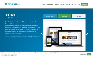https://catchthemes.com/themes/clean-box screenshot