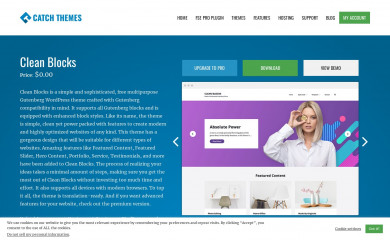 Clean Blocks screenshot