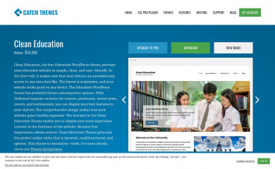 Clean Education screenshot