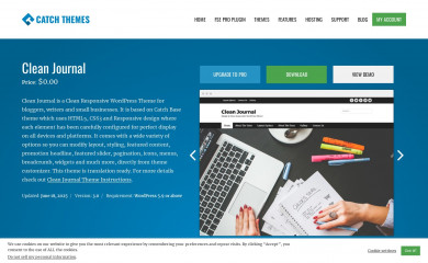 Clean Journal screenshot