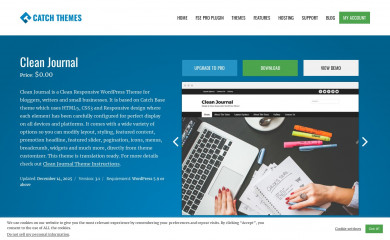 https://catchthemes.com/themes/clean-journal screenshot