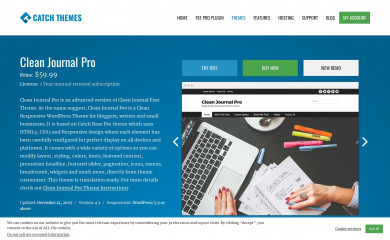 https://catchthemes.com/themes/clean-journal-pro/ screenshot