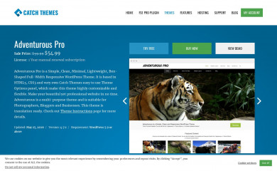 https://catchthemes.com/themes/adventurous-pro/ screenshot