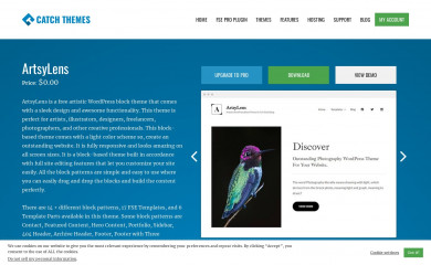 ArtsyLens screenshot