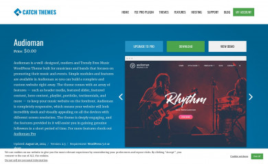 Audioman screenshot