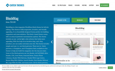 BlockMag screenshot