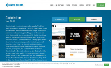 Globetrotter screenshot