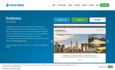 Gridalicious screenshot