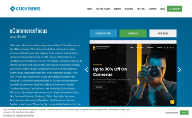 eCommerceFocus screenshot