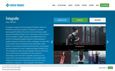 https://catchthemes.com/themes/fotografie/ screenshot