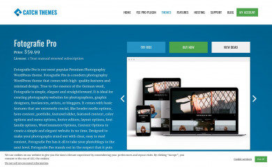 Fotografie Pro screenshot