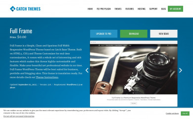 https://catchthemes.com/themes/full-frame/ screenshot