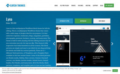 https://catchthemes.com/themes/lyna screenshot