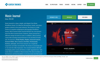 Music Journal screenshot