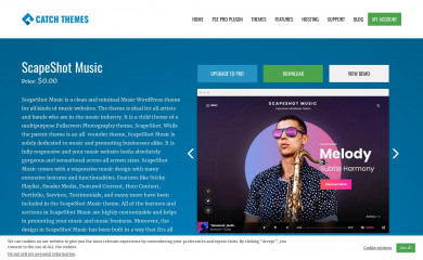 Scapeshot Music screenshot