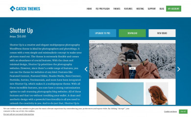 https://catchthemes.com/themes/shutter-up/ screenshot