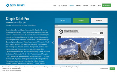 Simple Catch Pro screenshot