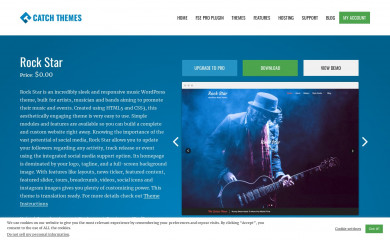https://catchthemes.com/themes/rock-star/ screenshot