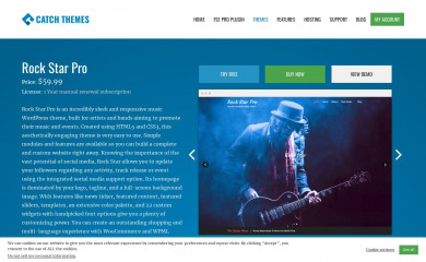 Rock Star Pro screenshot