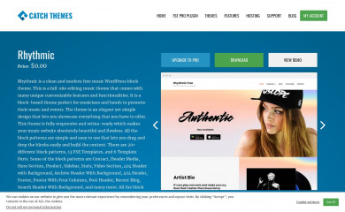 Rhythmic screenshot