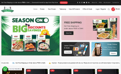 catchycourt.com screenshot