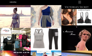catcorley.com screenshot