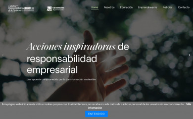 catedraresponsabilidadsocial.es screenshot