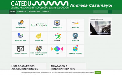 catedu.es screenshot