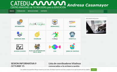 catedu.es screenshot
