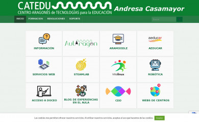 catedu.es screenshot