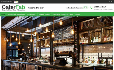 caterfab.com screenshot