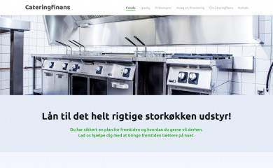 cateringfinans.dk screenshot