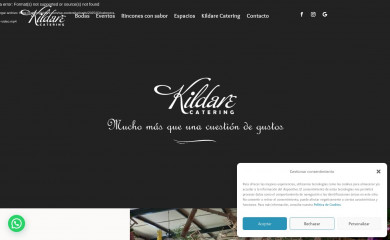 cateringkildare.com screenshot